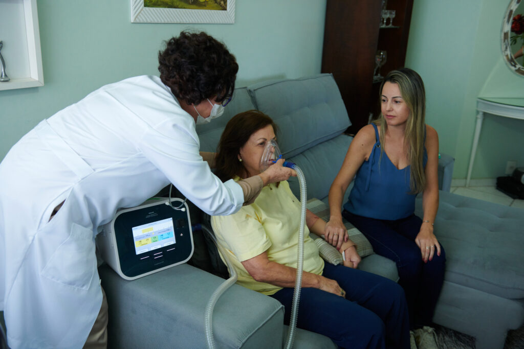 Atención médica domiciliaria